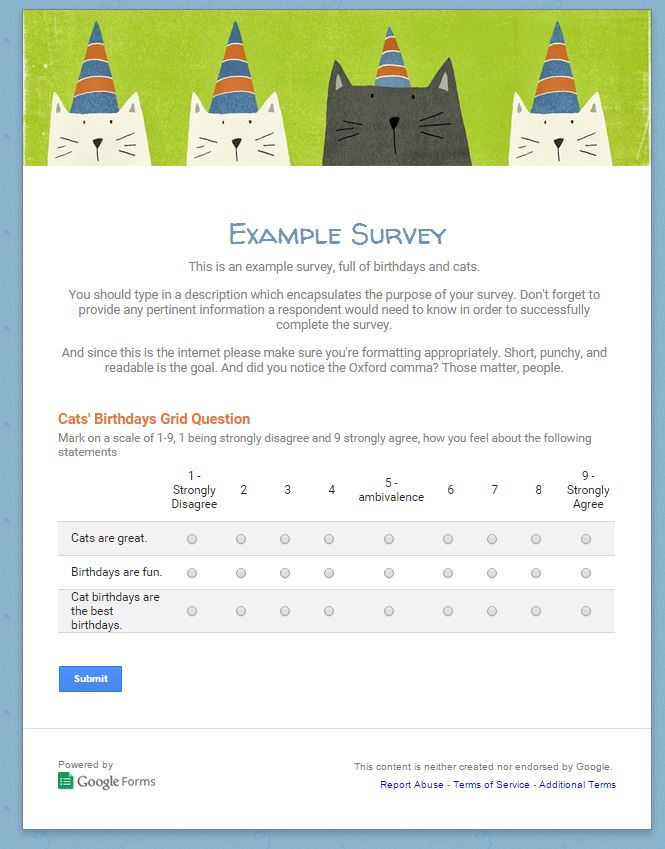 How To Create A Free Survey On Google