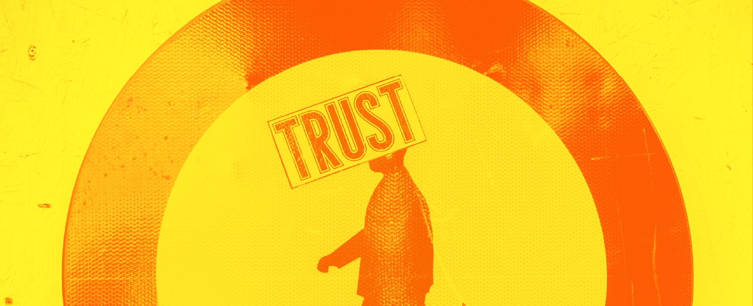 no trust clipart